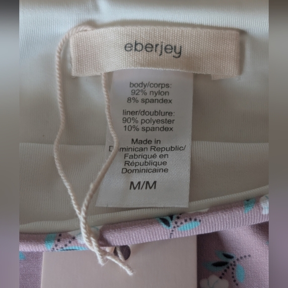 Eberjey Petite Fleur Annia Bikini Bottom Cashmere Rose - Picture 3 of 6